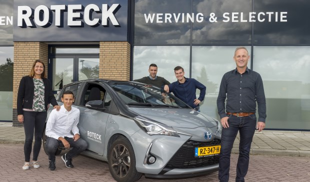 • Het team van Roteck Personeelsdiensten.