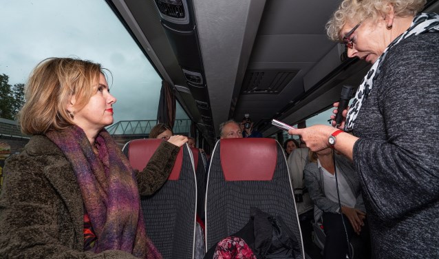 Werkbezoek Minister Cora van Nieuwenhuizen aan Vijheerenlanden en West-Betuwe