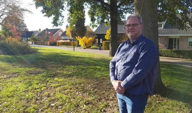 Kees Noorloos, huidig fractievoorzitter van de BAB. De partij houdt na 1 januari op te bestaan.