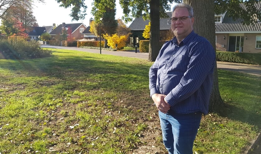 Kees Noorloos, huidig fractievoorzitter van de BAB. De partij houdt na 1 januari op te bestaan.