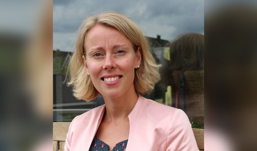 • Agnes Gooijer: 'Het werken met mensen, jong en oud, spreekt me aan'.