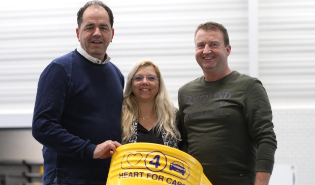 • De nieuwe korfsponsor voor CKC Kinderdijk: Heart for Cars.