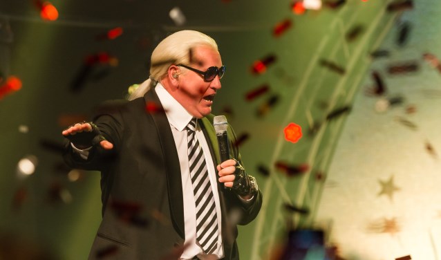 • De bekende artiest Otto Lagerfett is te gast op het festival van Fanfare Juliana Rossum.