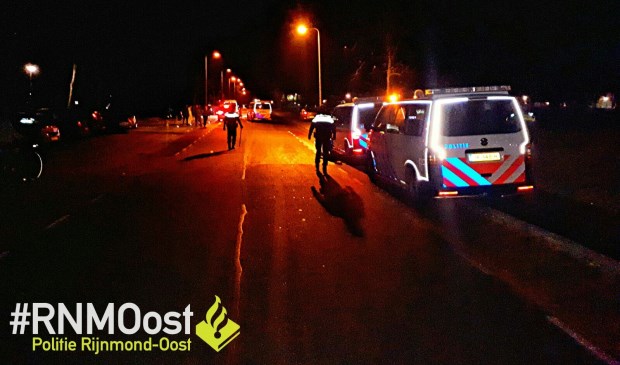 • De politie rukte uit vanwege overlast van feestvierders in Krimpen aan den IJssel.