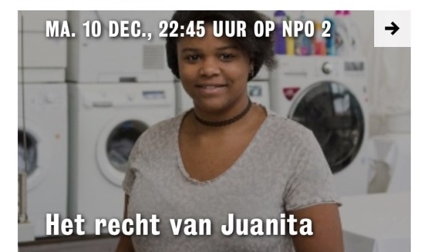 • De eerste aflevering gaat over de 19-jarige Juanita, die een vak leert in de wasserij van Pand 9.
