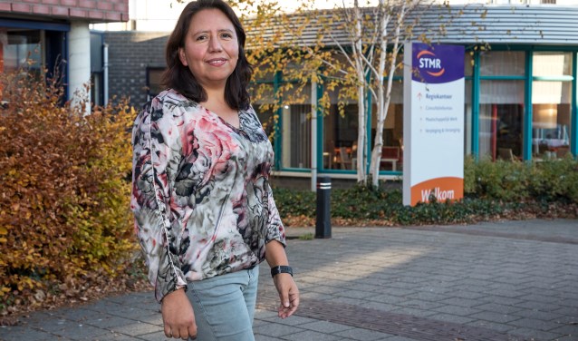 • Mary Ttito Fernandez Baca nam deze zomer de praktijk van dokter Vollenberg over.