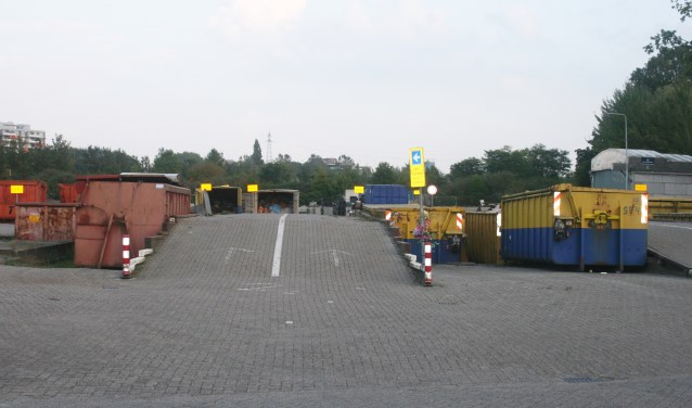 • De oude gemeentewerf aan de Willem Dreeslaan.