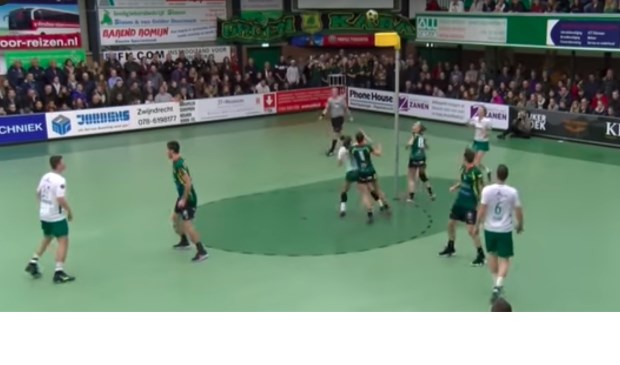 • Een doelpunt van PKC in de maak.