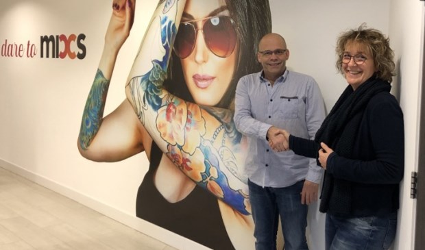 • Wietske Pietersma en Rob de Zeeuw.