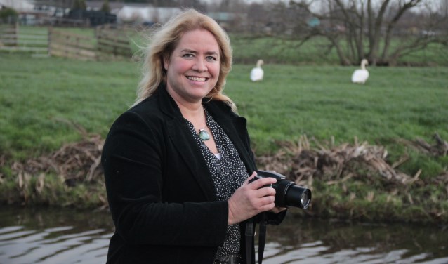 • De Stolwijkse dierenbeschermster Saskia van Rooy.