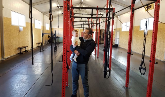 • Hans van der Perk in de nieuwe Box.