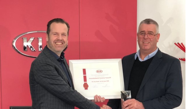 • De uitreiking van de bijbehorende award.