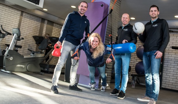 Het team van Sportschool Health Challenge in Herwijnen.