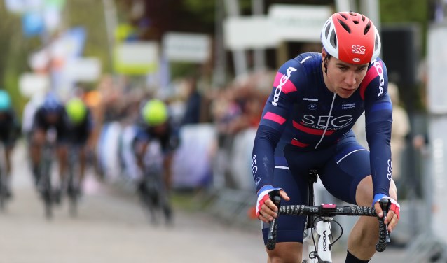 • Fabio Jakobsen tijdens de Arno Wallaard Memorial 2017.