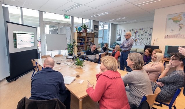 • De website werd vorige week gelanceerd.