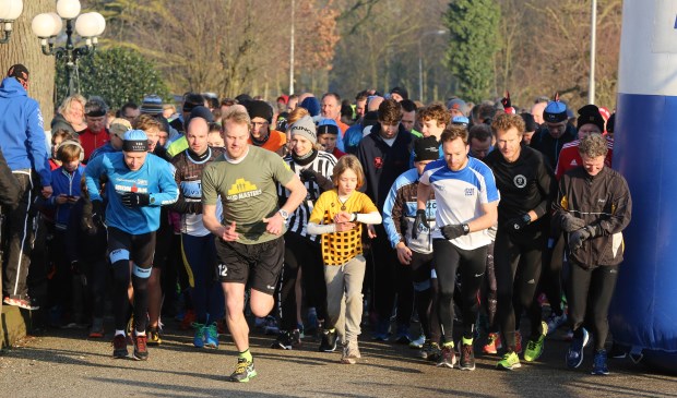 • Start en finish waren bij Gasterij de Os en het Paard in Deil.