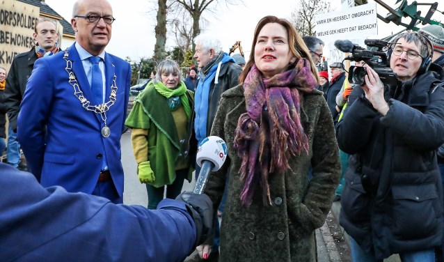 • Vereniging Waalzinnig plant een protestactie tijdens bezoek minister van Infrastructuur en Waterstaat