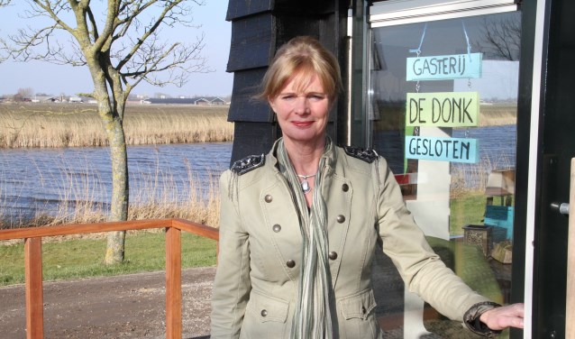 • Suzan wil de prachtige locatie graag delen met bezoekers.