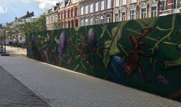 • De Stations Tuin in Maastricht, gemaakt door Collin van der Sluijs.