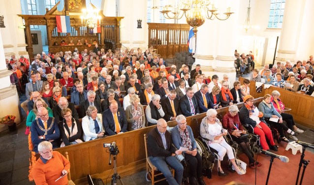 5e Oranjeconcert in Grote Kerk Vianen