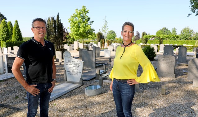 • Wim Meerkerk en Caroline van der Wulp.