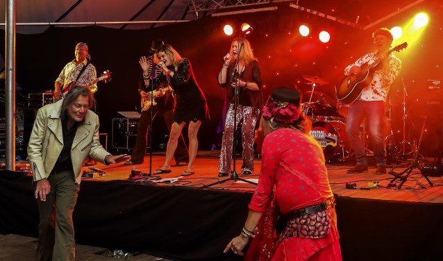 Peace in het Park met Woodstock Tribute