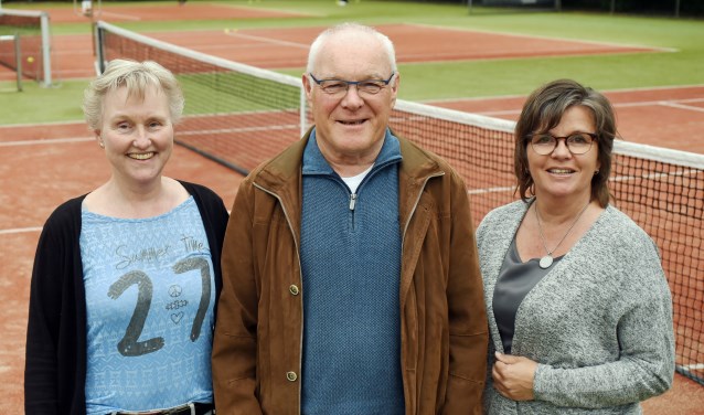 • Barrie Muilwijk, Bastiaan de Leeuw en Corine van Laar omarmen het initiatief.