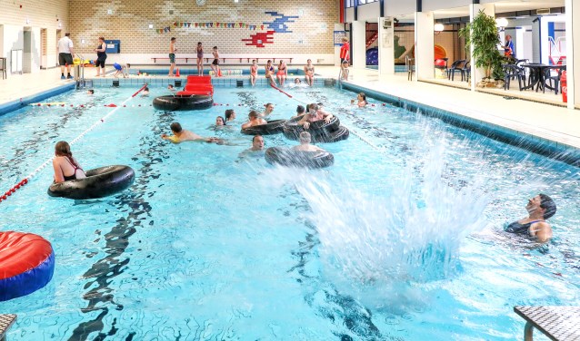 Dauwzwemmen in de Kreek
