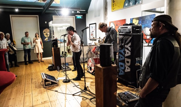 Herman Brood tributeband Yada Yada in Stedellijk Museum Vianen