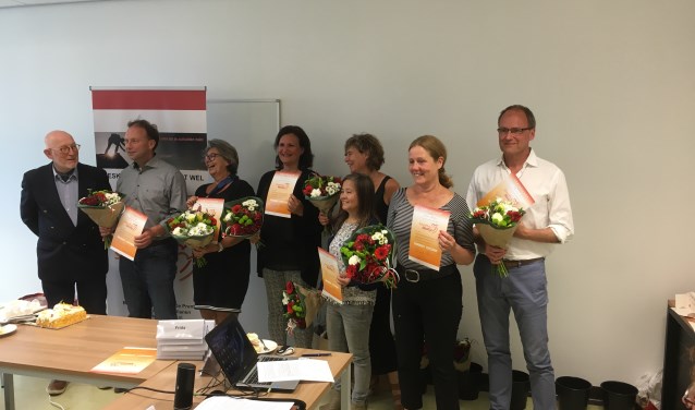 • Negen nieuwe 'maatjes' kregen hun certificaat.