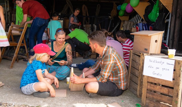 Lentefeest Natuurcentrum de Schaapskooi