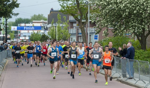 • De Hemelvaartsdagloop telde 183 deelnemers.