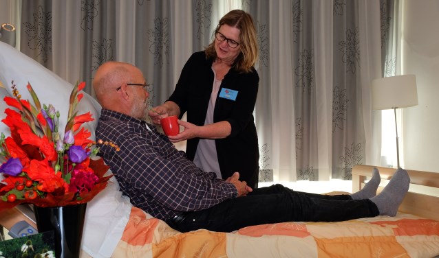 • Gast en zorgvrijwilliger bij Hospice Vianen.
