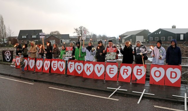 • Ook in 2017 vond een demonstratie plaats bij de Leerbroekse konijnenfokkerij.