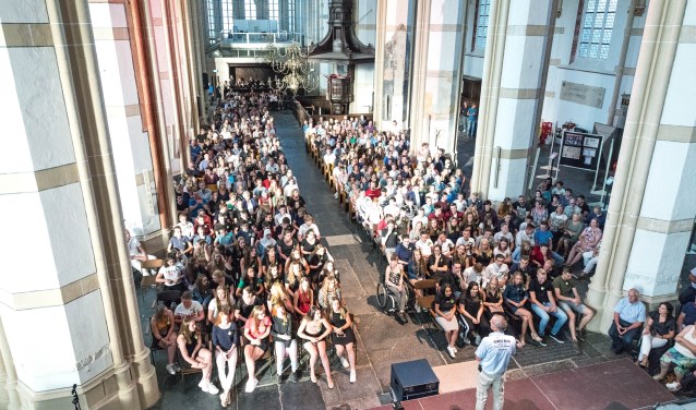 Diploma-uitreiking Cambium in Sint-Maartenskerk