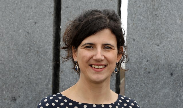 • Wethouder Elisabeth van Leeuwen.