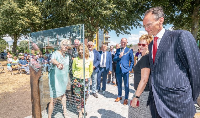 Onthulling Jan Blanken Monument