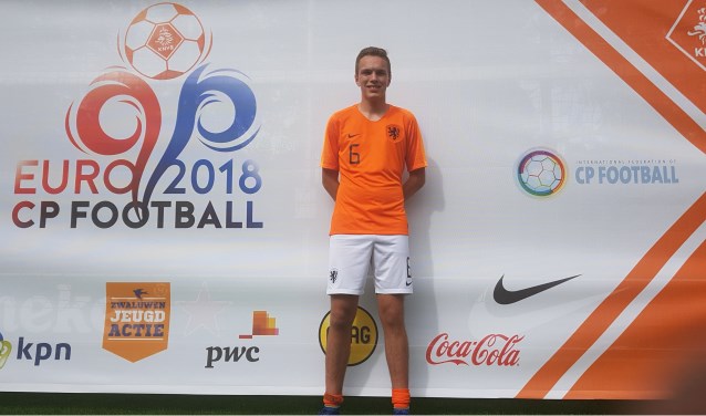 Gerard Bambacht is met Oranje wél aanwezig op een groot toernooi.