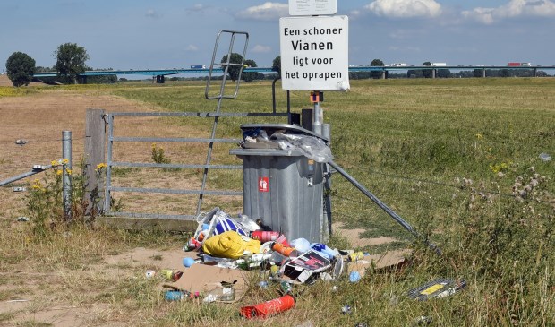 • Er ligt genoeg 'voor het oprapen' bij de Viaanse Waard.