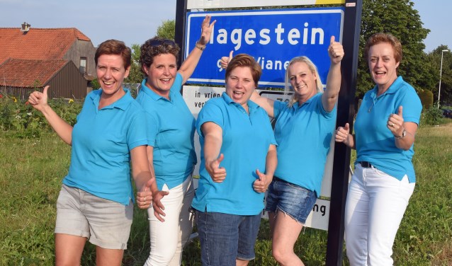 • De organisatie van Vakantieweek Hagestein heeft er zin in.