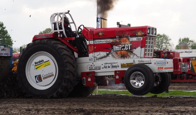 • Red Impact legde beslag op een fraaie tweede plaats.