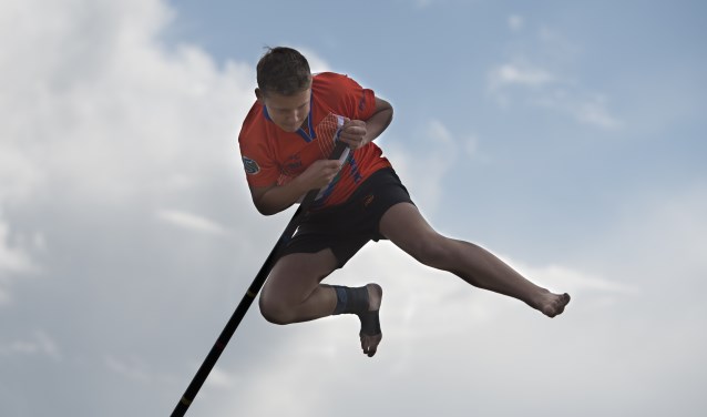 • Op Roy Velis stond geen maat.