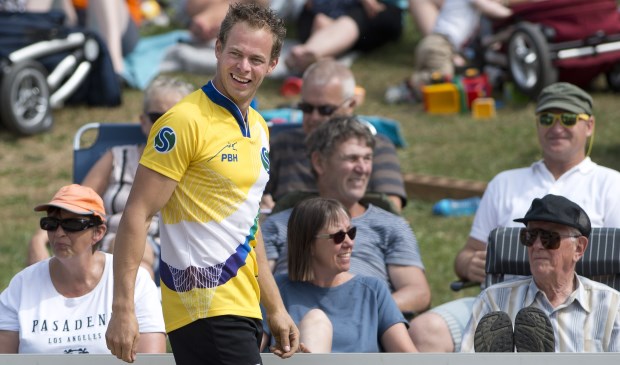Jaco de Groot tijdens de Van Vliet Caravans Cup.
