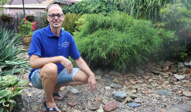 • Peter Abbel is masseur tijdens de 10e editie van Tour for Life.