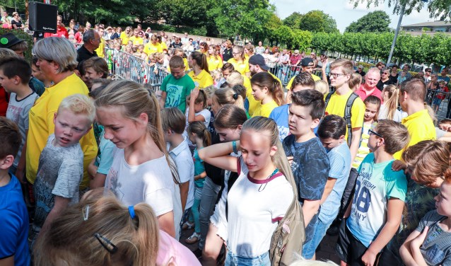 • De opening van de vakantieweek in 2017.