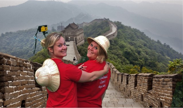 • Tijdens de speelweek wordt ook een bezoekje aan China gebracht.