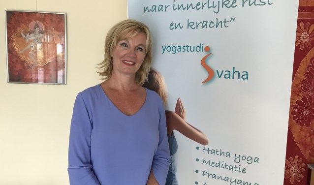 • Gerdie van Gerwen van yogastudio Svaha heeft de opleiding opgezet samen met het ayurvedisch instituut Den Haag en PDI in India.