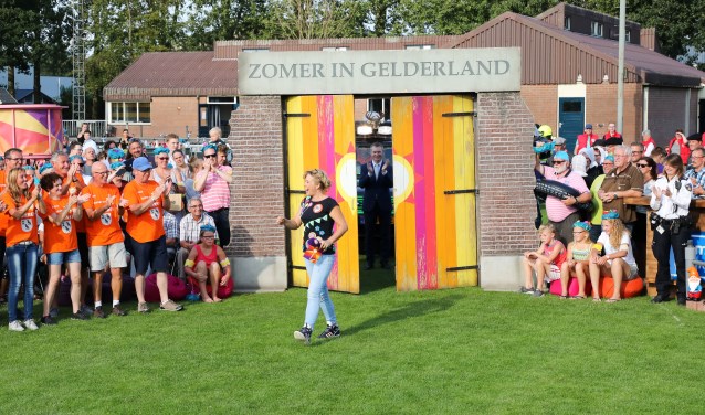 • Vorig jaar deed Gameren mee aan 'Zomer in Gelderland'.
