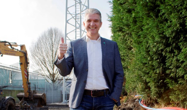 • Jaco Melse (CDA) heeft zich de afgelopen jaren onder meer hard gemaakt voor een beter mobiel bereik in de buitengebieden.