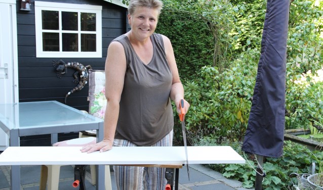 • Linda maakte een ontwerp voor een tiny house dat ze ook zelf kan bouwen.